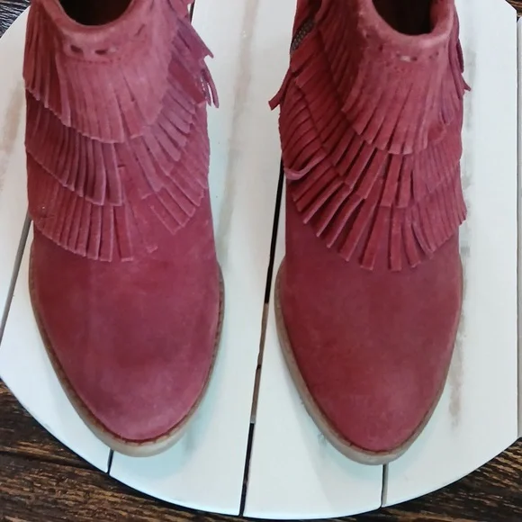 Naughty Monkey fringe booties - Picture 8 of 10